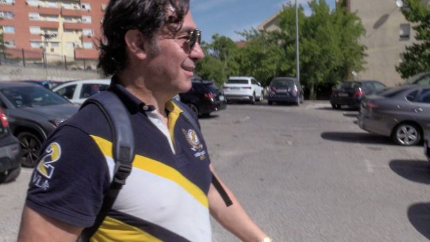 Luis Lorenzo en Madrid / Gtres