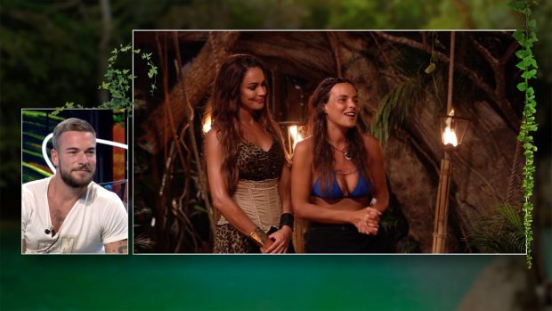 Marta Peñate en 'Supervivientes' / Telecinco