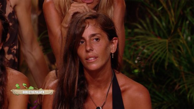 Anabel Pantoja en 'Supervivientes' / Telecinco