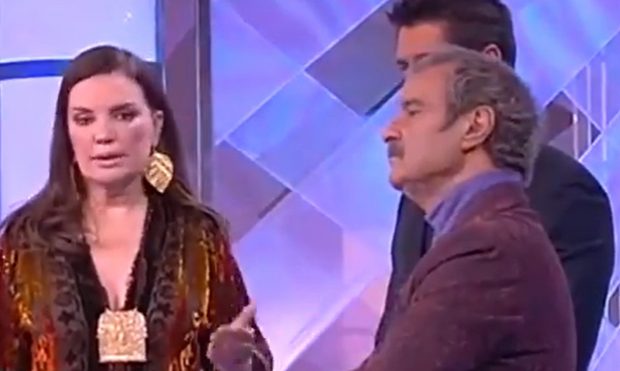 Mariñas y María José Cantudo en una pelea / Youtube