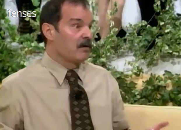 Mariñas discutiendo con Miguel Bosé / Youtube