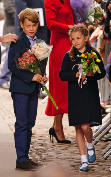 George y Charlotte en el Jubileo de Platino / Gtres