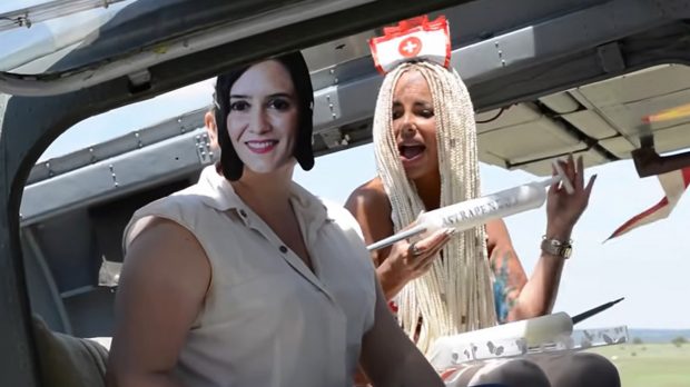 Videoclip Leticia Sabater / Youtube