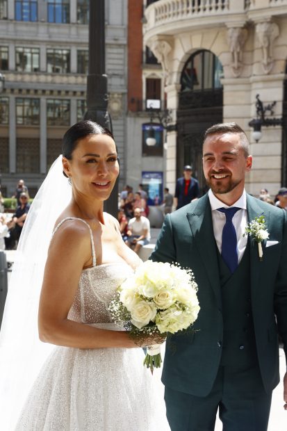 Boda Vania Millán y Julián Bayón / Gtres