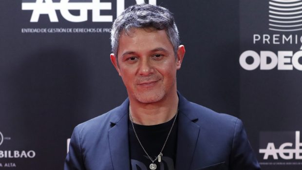 Alejandro Sanz en un photocall / Gtres