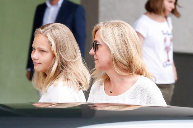 La infanta Cristina junto a su hija Irene / Gtres
