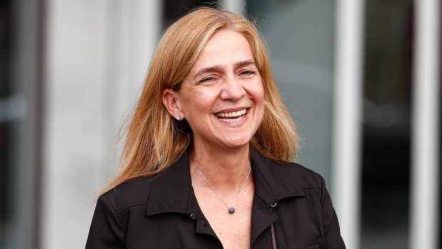La Infanta Cristina sonriendo / Gtres