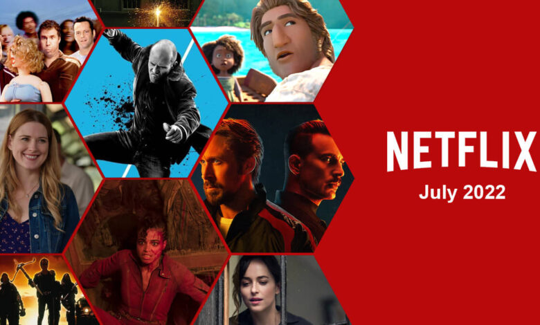 Primer vistazo a lo que llegará a Netflix en julio de 2022