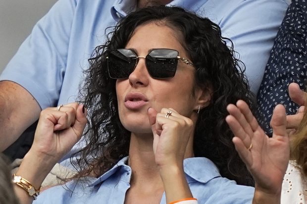 María Perelló en el Roland Garros / Gtres