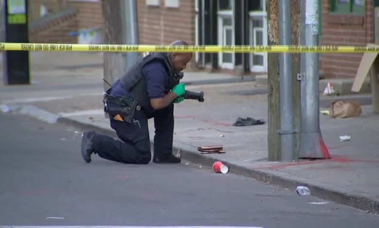 pleito físico entre dos de los muertos inició el caos en Philadelphia