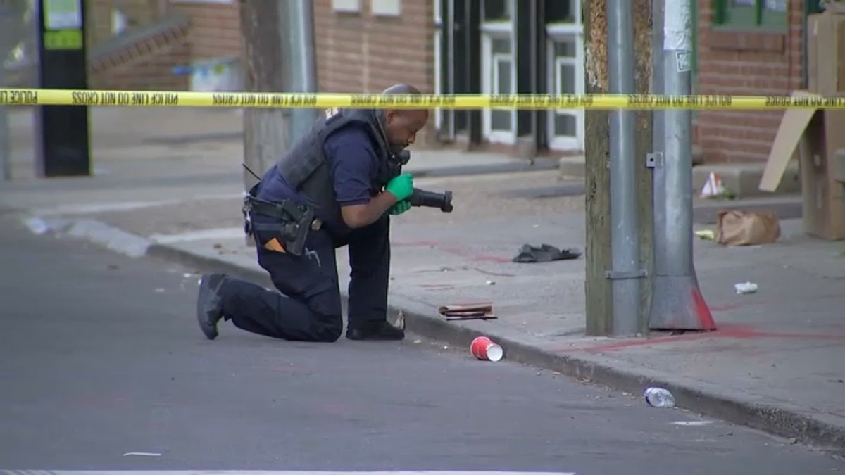 pleito físico entre dos de los muertos inició el caos en Philadelphia