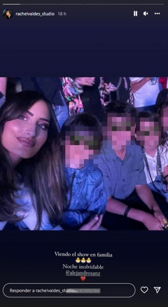 Storie de Rachel Valdés / Instagram