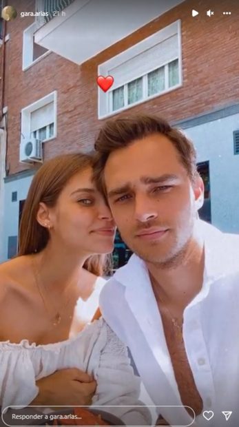 Storie de Gara Arias / Instagram