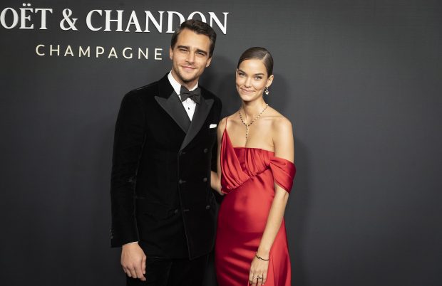 Gara Arias y Pepe Barroso en un photocall / Gtres