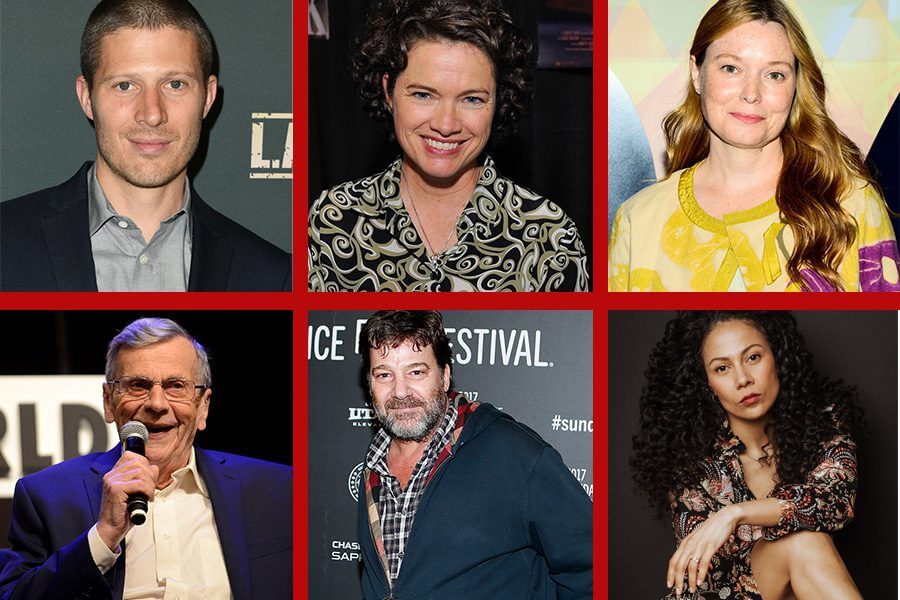 Cast Grid para el club de medianoche Netflix