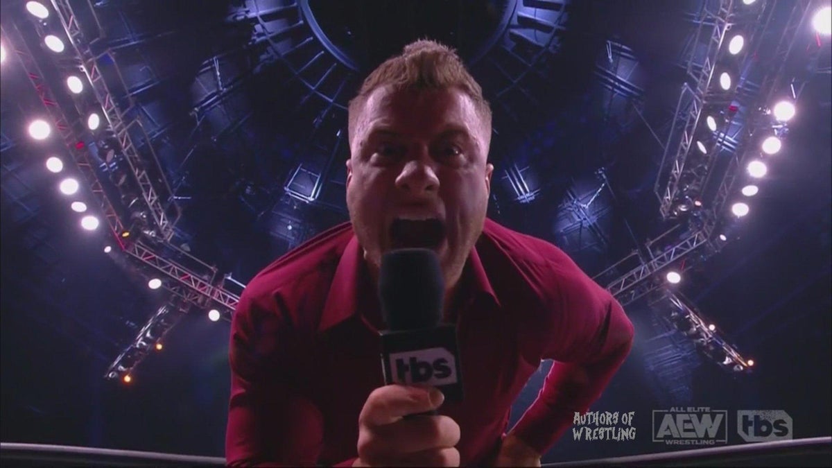 Más detalles Cuán grave era la situación de MJF antes de Double or Nothing