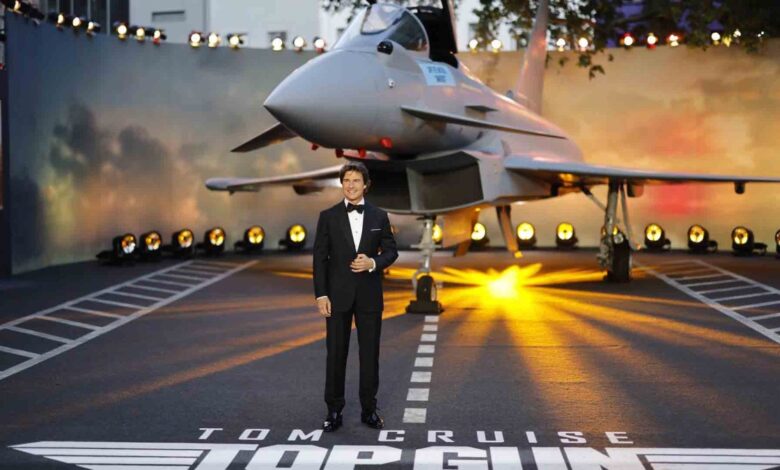 Demandan por derechos de autor a Paramount tras rodar la segunda parte de “Top Gun”