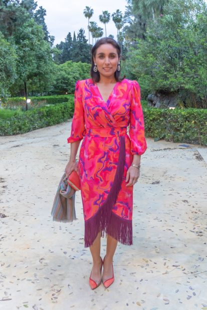 Paloma Segrelles en un evento / Gtres