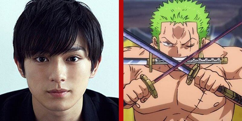mackenyu roronoa zoro de una pieza