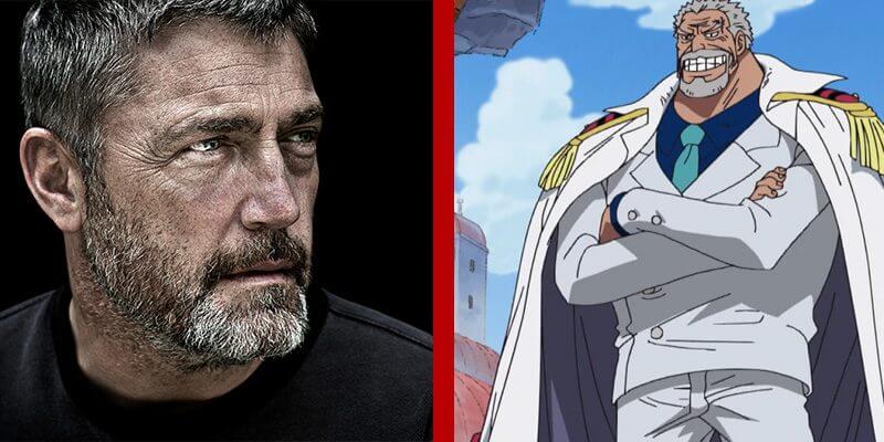Vincent Regan interpretará a Garp One Piece en Netflix