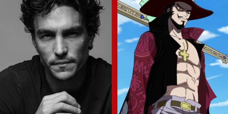 steven ward mihawk una pieza netflix
