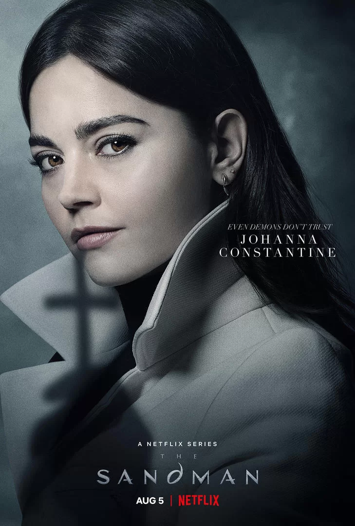 Johanna Constatine Póster El hombre de arena Netflix Johanna Constatine Póster El hombre de arena Netflix