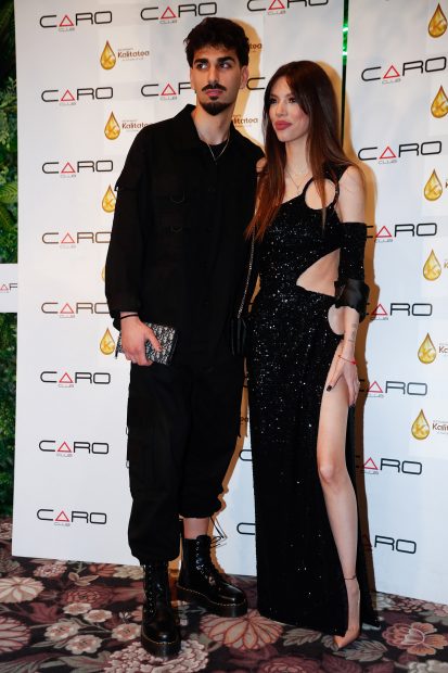 Alejandra Rubio y su novio en un photocall / Gtres