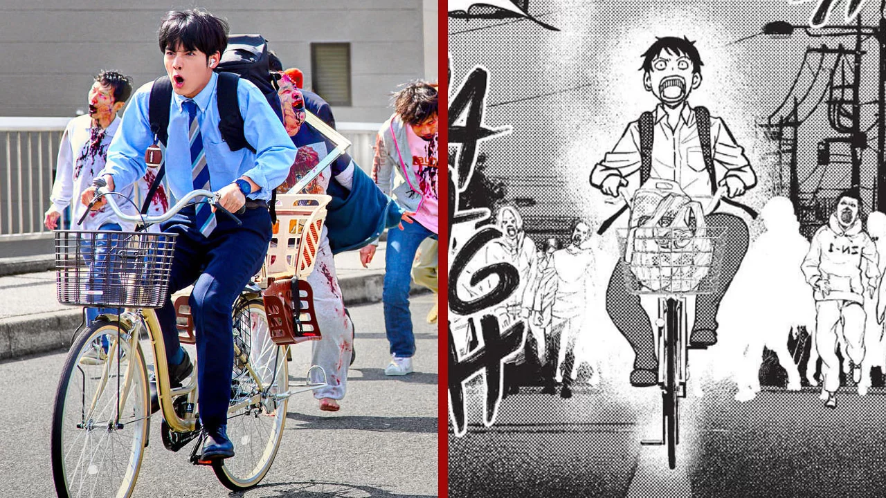 Zom 100 Bucket List Of The Dead eiji akaso manga comparación netflix serie japonesa