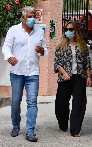 Humberto Janeiro y María José Campanario / Gtres