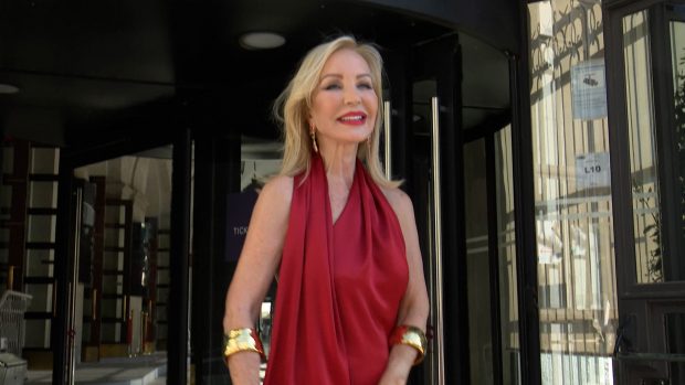 Carmen Lomana en el Teatro Real / Gtres