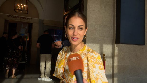 Hiba Abouk en el Teatro Real / Gtres