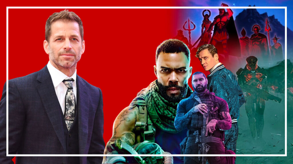 Películas y programas de Zack Snyder próximamente en Netflix