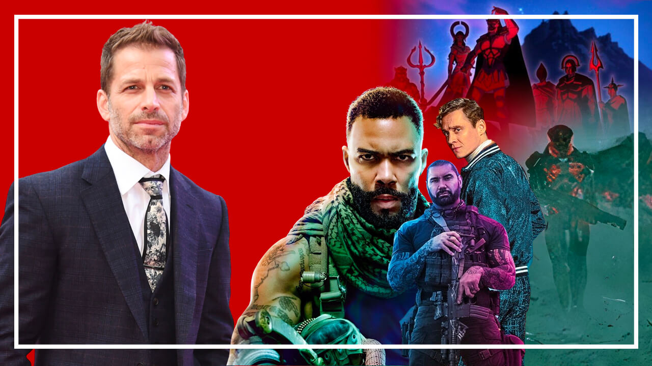 Películas y programas de Zack Snyder próximamente en Netflix