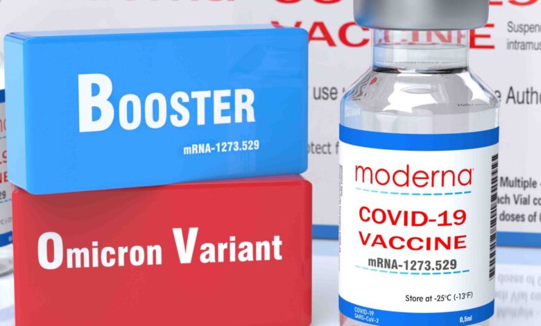 Moderna anuncia que su vacuna con protección contra Ómicron parece funcionar