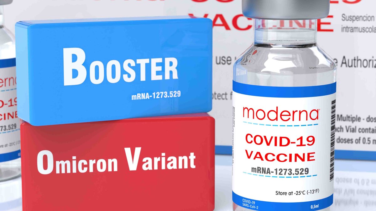 Moderna anuncia que su vacuna con protección contra Ómicron parece funcionar