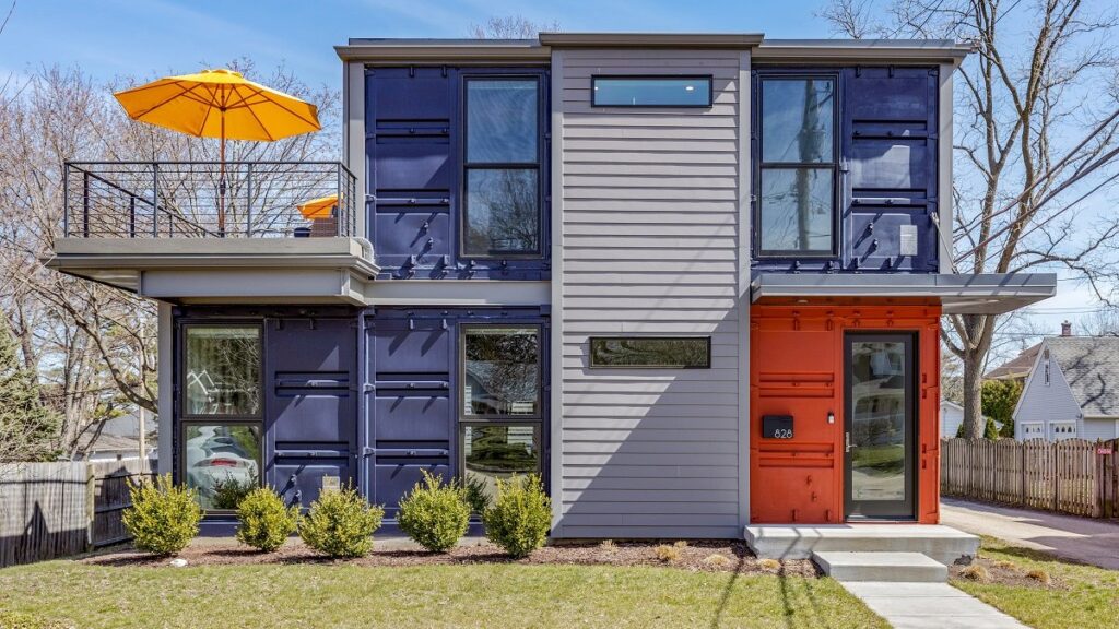 La “casa container” que se vendió en Illinois por más de $740,000