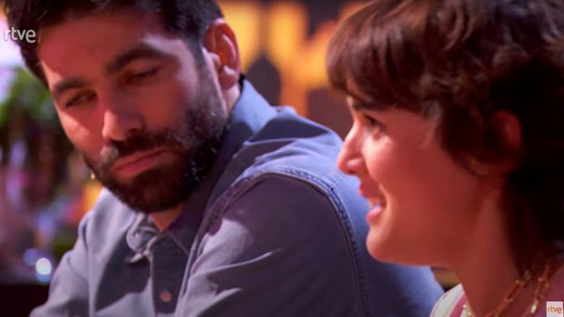 Adriana Ugarte en 'La Noche D' / Televisión Española