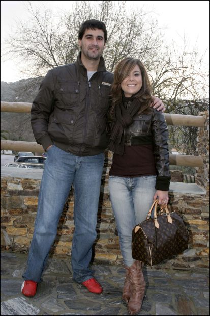 María José Campanario y Jesulín de Ubrique en una imagen de archivo / Gtres