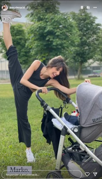 Storie de Almudena Cid / Instagram