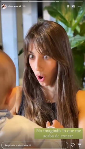 Storie de Almudena Cid / Instagram