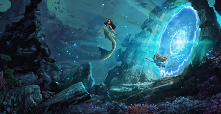 La magia de las sirenas Netflix