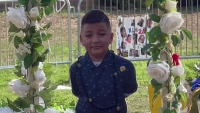 Sepultan a Xavier López, alumno que murió en la balacera en la escuela de Uvalde