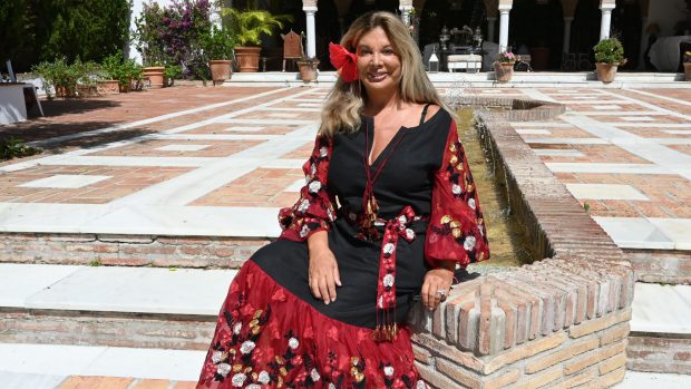 Olivia Valère en una imagen de archivo / Gtres