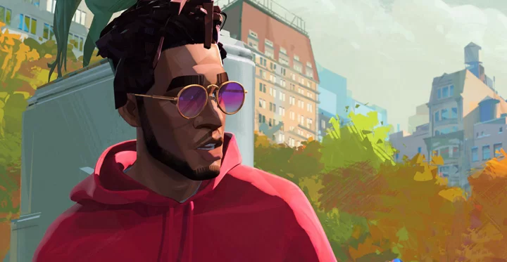 Scott Mescudi entergaláctico como Jabari Scott Mescudi entergaláctico como Jabari