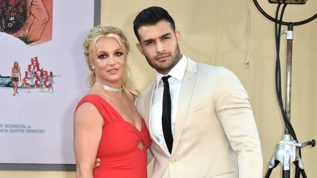 Arrestan a exesposo de Britney Spears por invadir la boda de la cantante