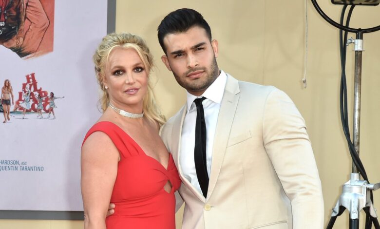 Arrestan a exesposo de Britney Spears por invadir la boda de la cantante