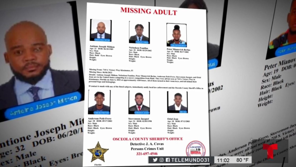 6 haitianos desaparecidos en los Juegos Olímpicos