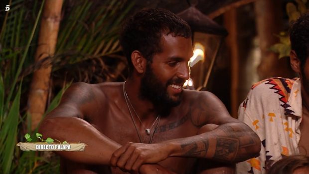 Yulen Pereira en 'Supervivientes' / Telecinco