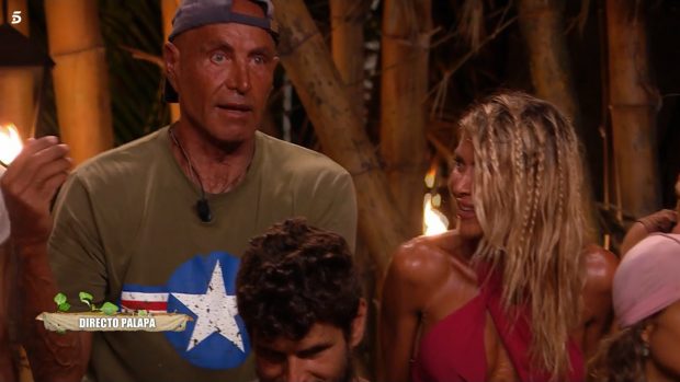 Kiko Matamoros en 'Supervivientes' / Telecinco
