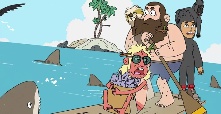 aventura-bestia-netflix-animacion aventura bestia netflix animación